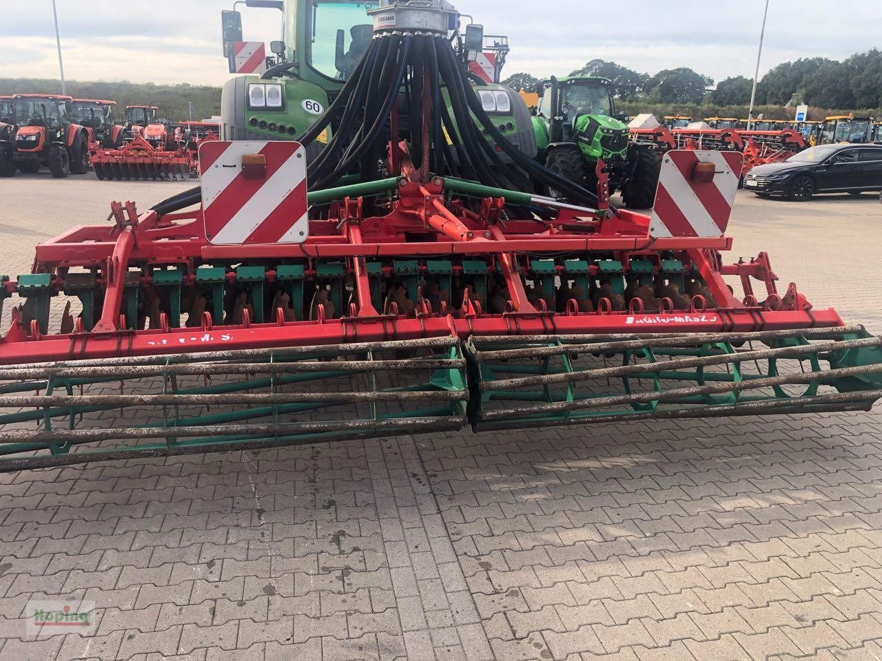 Agro Masz 5 BT - Адаптер для внутрипочвенного внесения удобрений: фото 3 Agro Masz 5 BT - Адаптер для внутрипочвенного внесения удобрений: фото 3