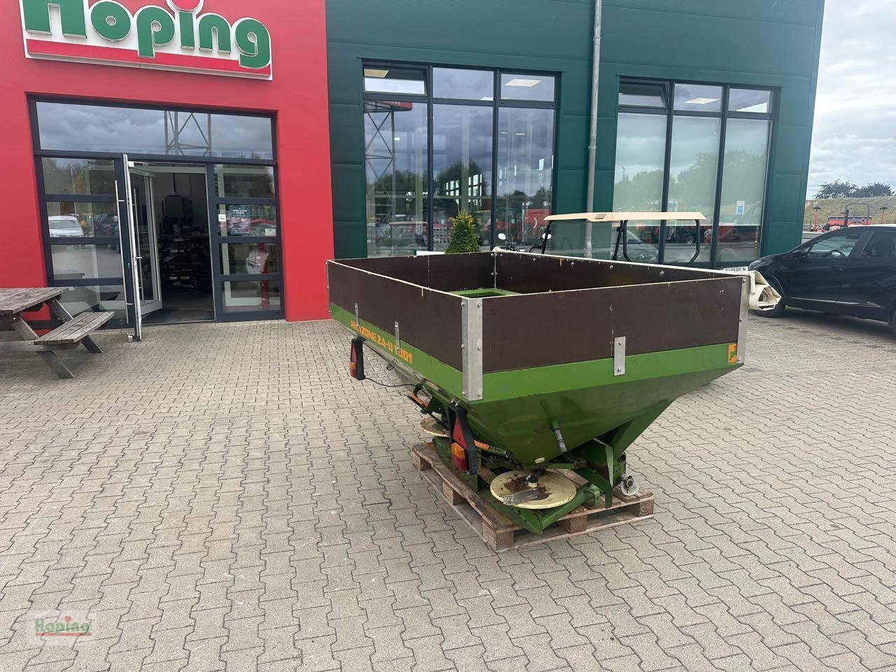 Amazone ZA-U 1001 - Разбрасыватель удобрений: фото 2 Amazone ZA-U 1001 - Разбрасыватель удобрений: фото 2