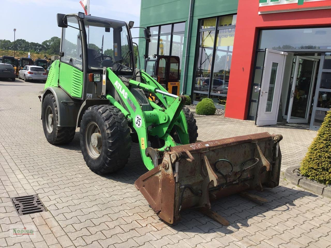 Atlas 60 (Schnellläufer 35km/h) - Колёсный погрузчик: фото 2 Atlas 60 (Schnellläufer 35km/h) - Колёсный погрузчик: фото 2