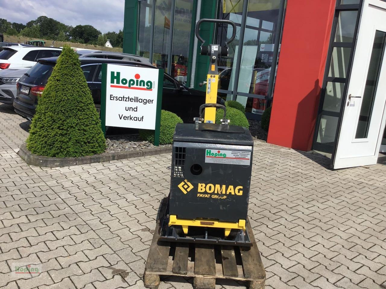 Bomag BPR 70/70 D/E - Виброплита: фото 1 Bomag BPR 70/70 D/E - Виброплита: фото 1