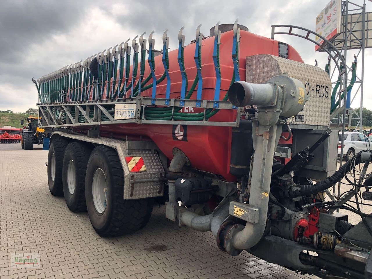 Bomech Multi 21 MTR - Цистерна для жидкого навоза: фото 3 Bomech Multi 21 MTR - Цистерна для жидкого навоза: фото 3