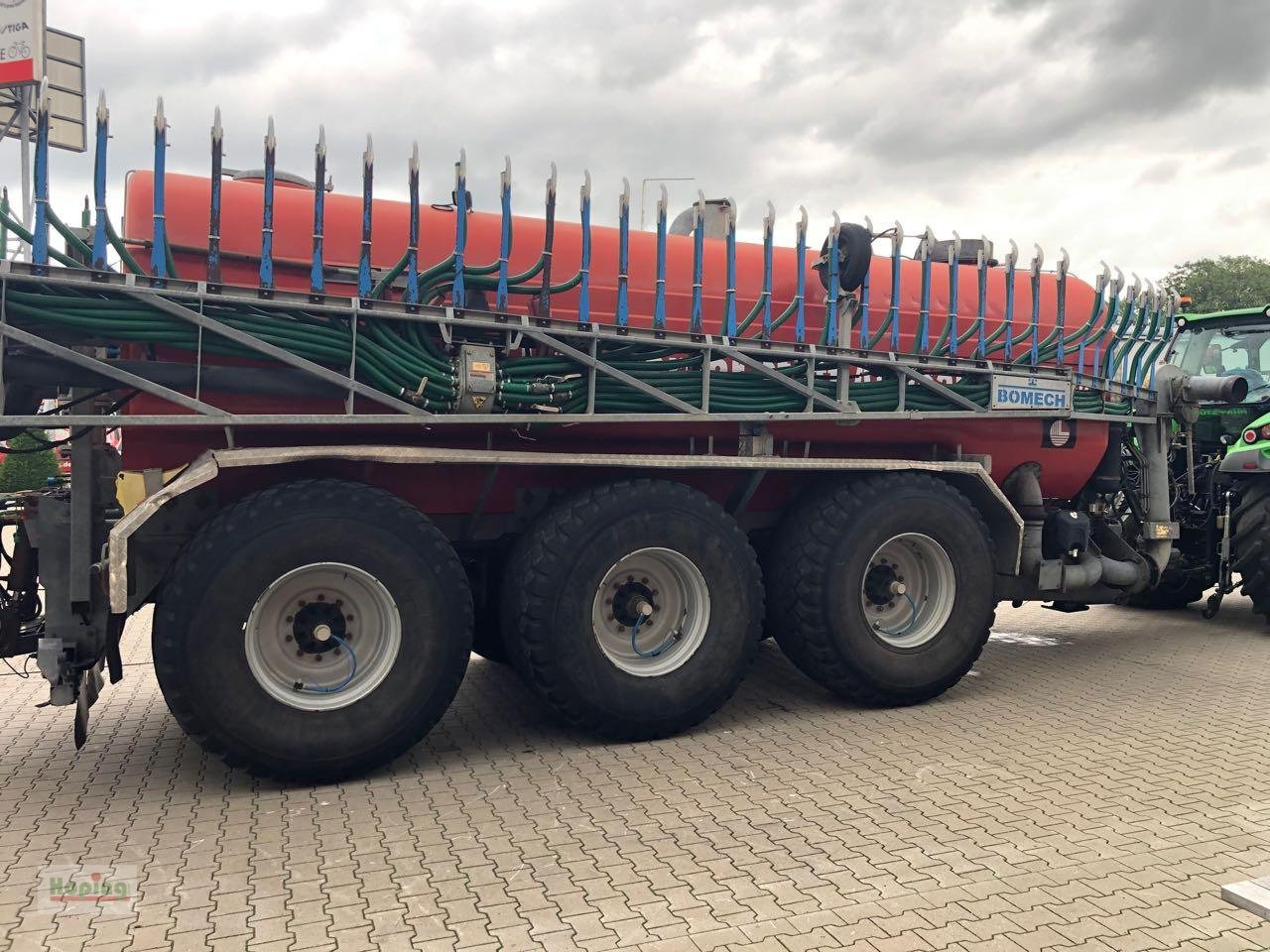 Bomech Multi 21 MTR - Цистерна для жидкого навоза: фото 4 Bomech Multi 21 MTR - Цистерна для жидкого навоза: фото 4