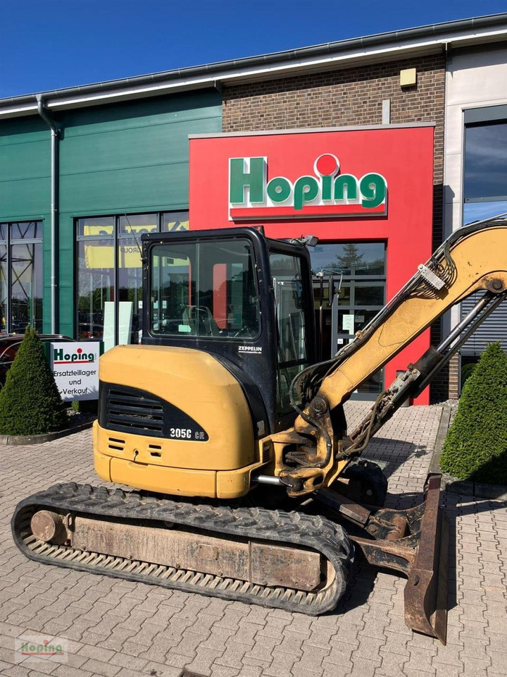 CAT 305C CR - Мини-экскаватор: фото 2 CAT 305C CR - Мини-экскаватор: фото 2