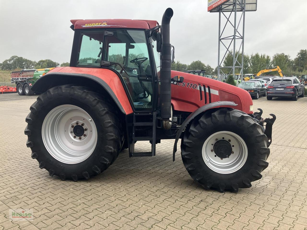 Case IH CS110 - Трактор: фото 5 Case IH CS110 - Трактор: фото 5