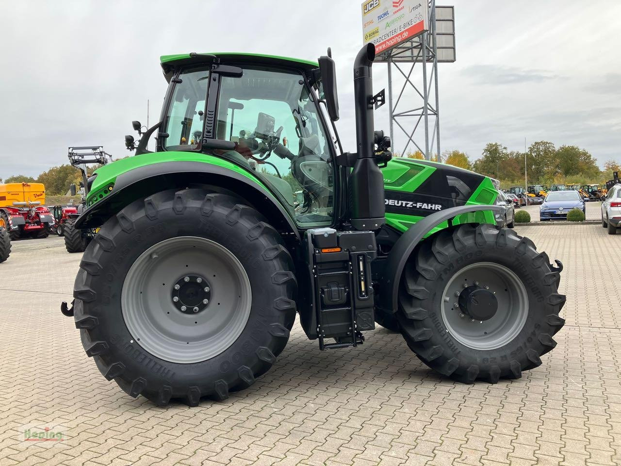 Deutz 6160.4 TTV - Трактор: фото 4 Deutz 6160.4 TTV - Трактор: фото 4