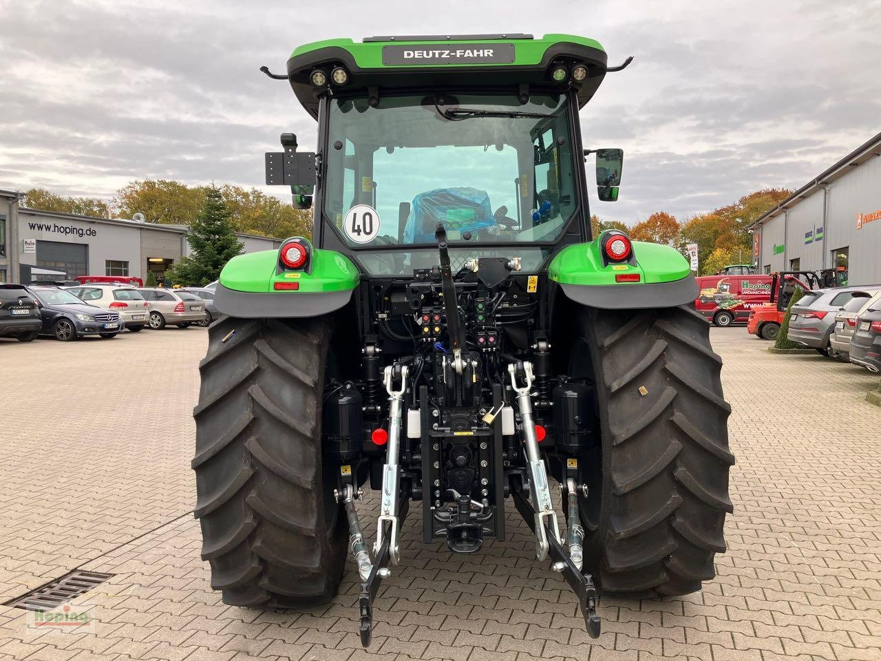 Deutz-Fahr 6125C TTV STAGE V - Трактор: фото 3 Deutz-Fahr 6125C TTV STAGE V - Трактор: фото 3