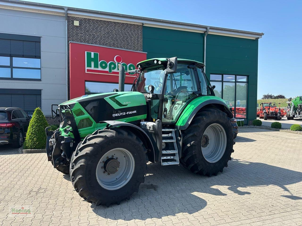 Deutz-Fahr 6165 Agrotron Powers - Трактор: фото 1 Deutz-Fahr 6165 Agrotron Powers - Трактор: фото 1