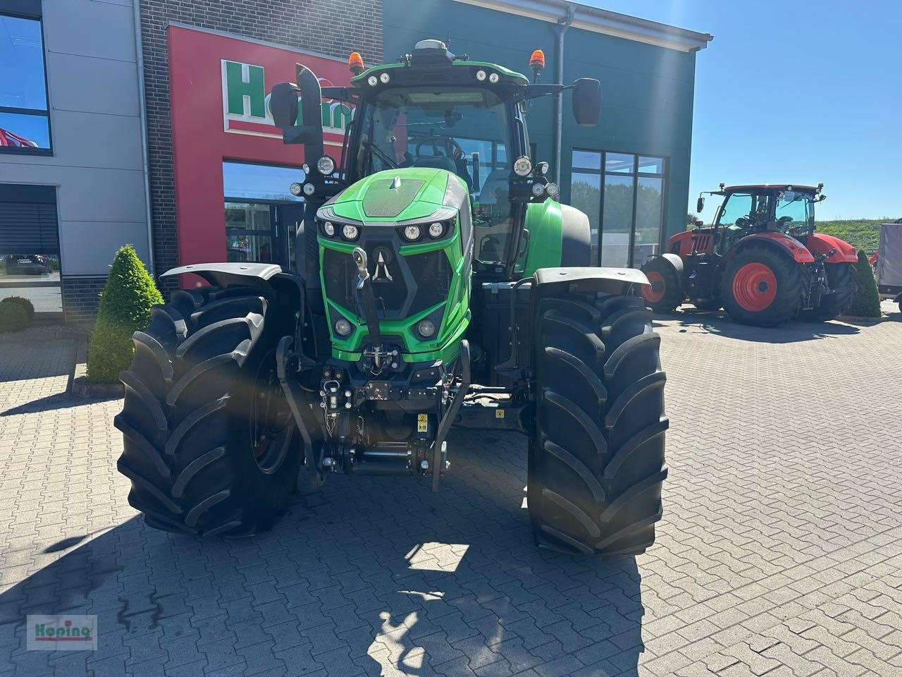 Deutz-Fahr 6215 TTV - Трактор: фото 2 Deutz-Fahr 6215 TTV - Трактор: фото 2