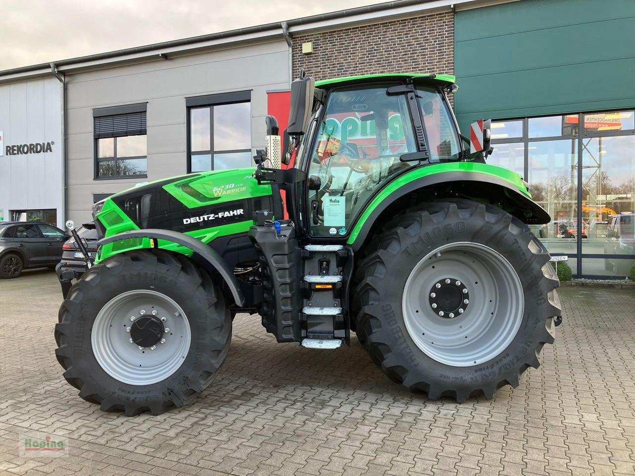 Deutz-Fahr 6230 TTV - Трактор: фото 2 Deutz-Fahr 6230 TTV - Трактор: фото 2