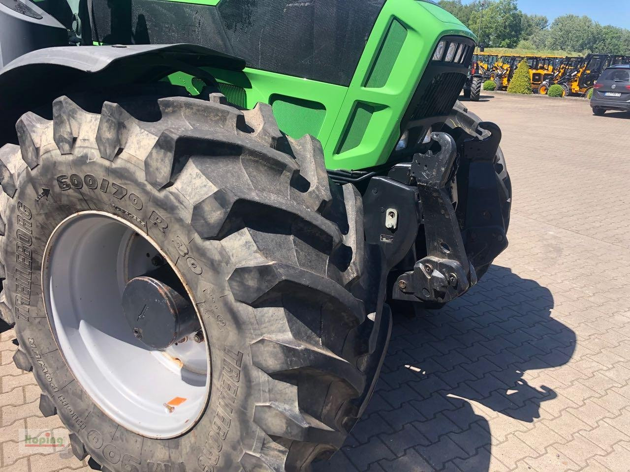 Deutz-Fahr 7210 TTV - Трактор: фото 3 Deutz-Fahr 7210 TTV - Трактор: фото 3