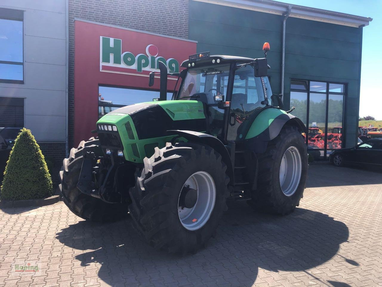 Deutz-Fahr 7210 TTV - Трактор: фото 1 Deutz-Fahr 7210 TTV - Трактор: фото 1