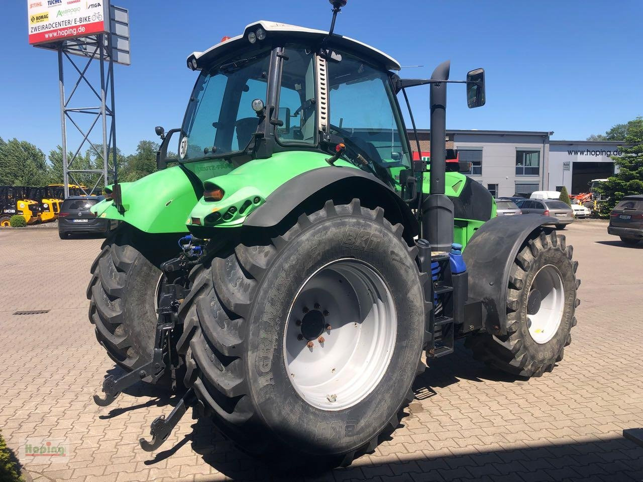 Deutz-Fahr 7210 TTV - Трактор: фото 5 Deutz-Fahr 7210 TTV - Трактор: фото 5