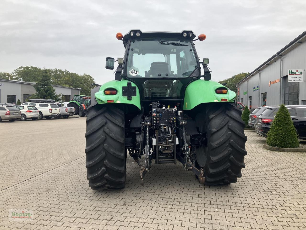 Deutz-Fahr Agrotron TTV 630 - Трактор: фото 3 Deutz-Fahr Agrotron TTV 630 - Трактор: фото 3