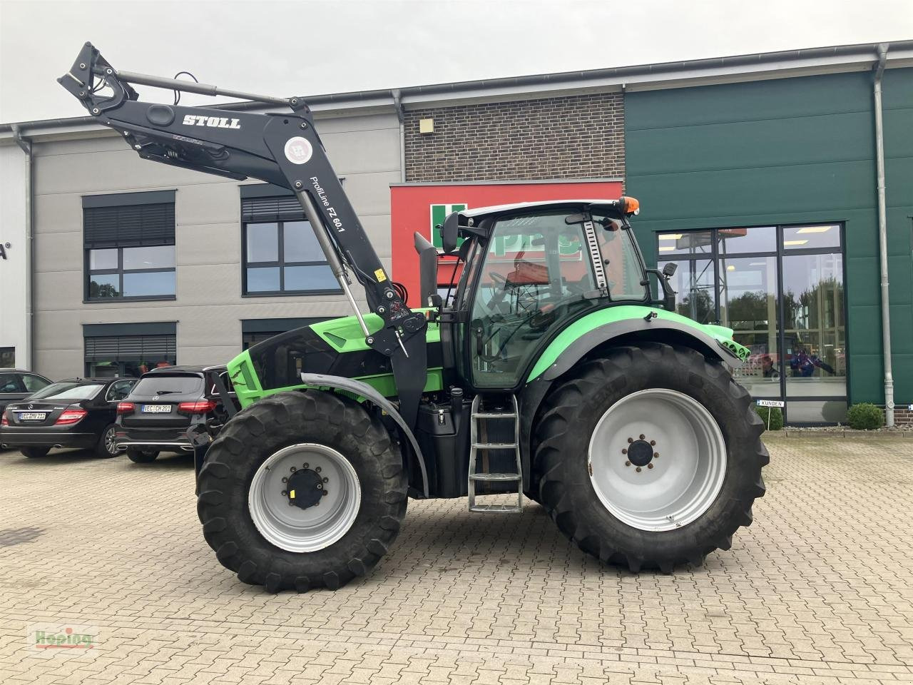 Deutz-Fahr Agrotron TTV 630 - Трактор: фото 2 Deutz-Fahr Agrotron TTV 630 - Трактор: фото 2