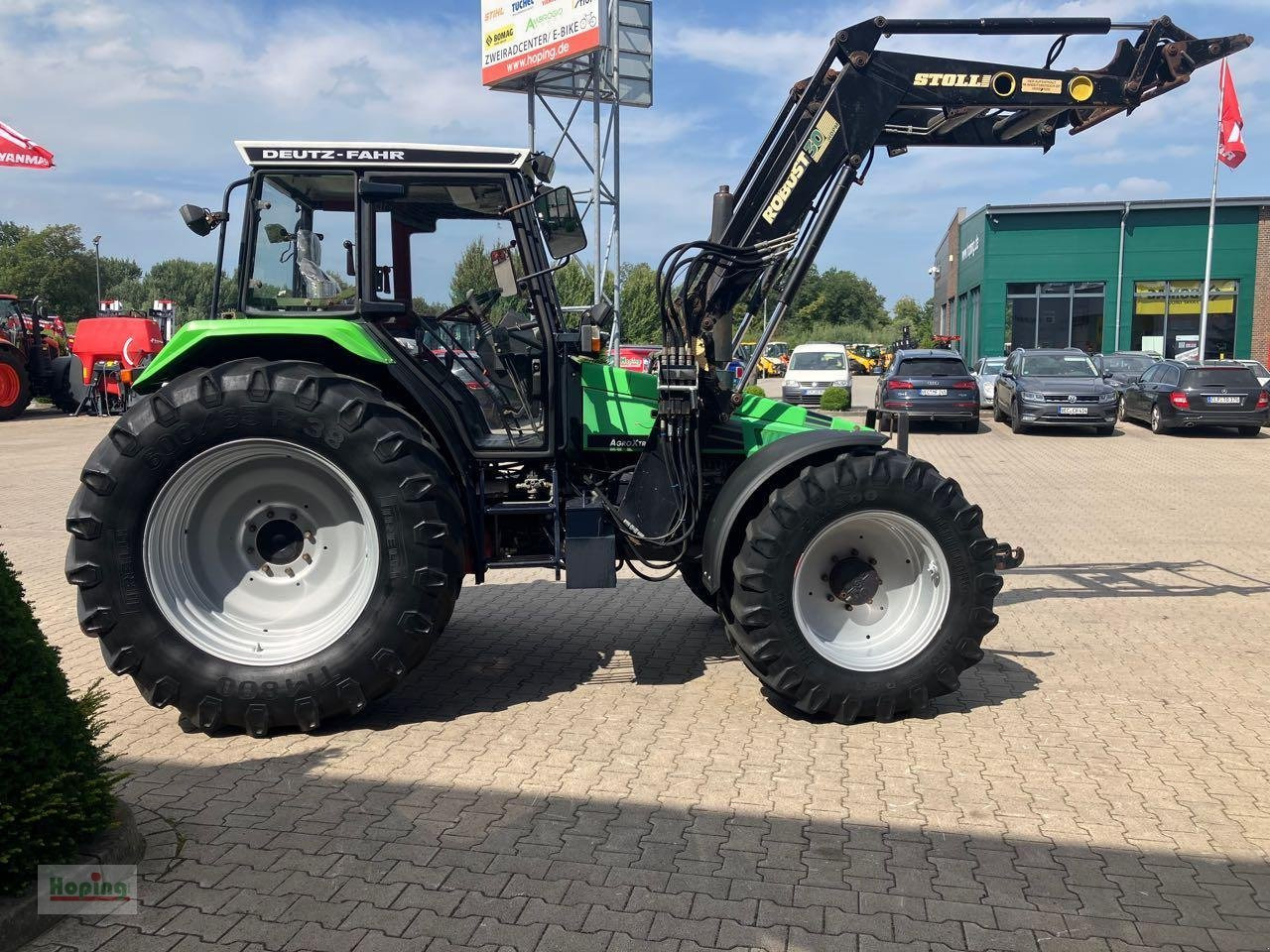 Deutz-Fahr DX 6.07 - Трактор: фото 5 Deutz-Fahr DX 6.07 - Трактор: фото 5