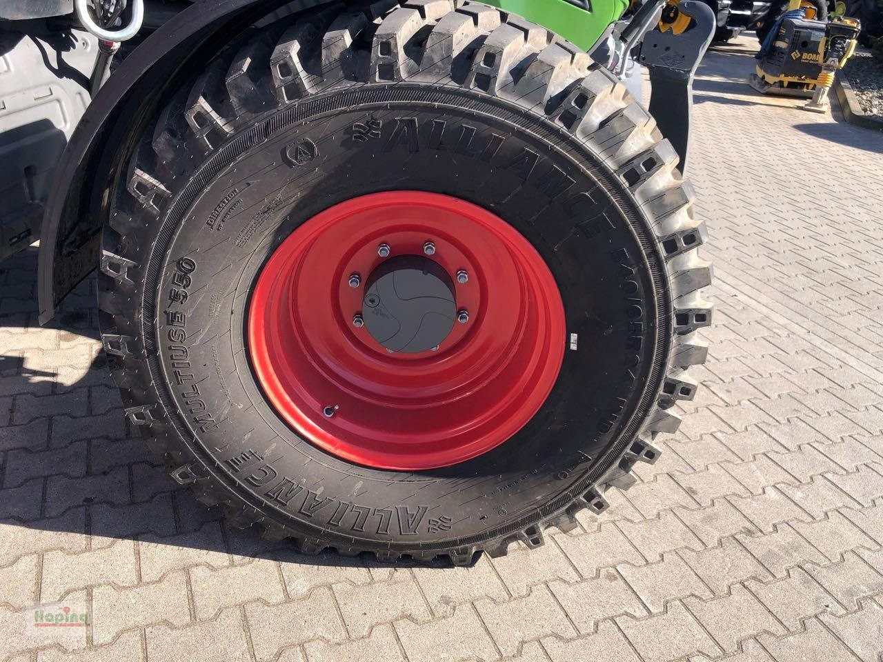Fendt 312 Vario - Трактор: фото 5 Fendt 312 Vario - Трактор: фото 5