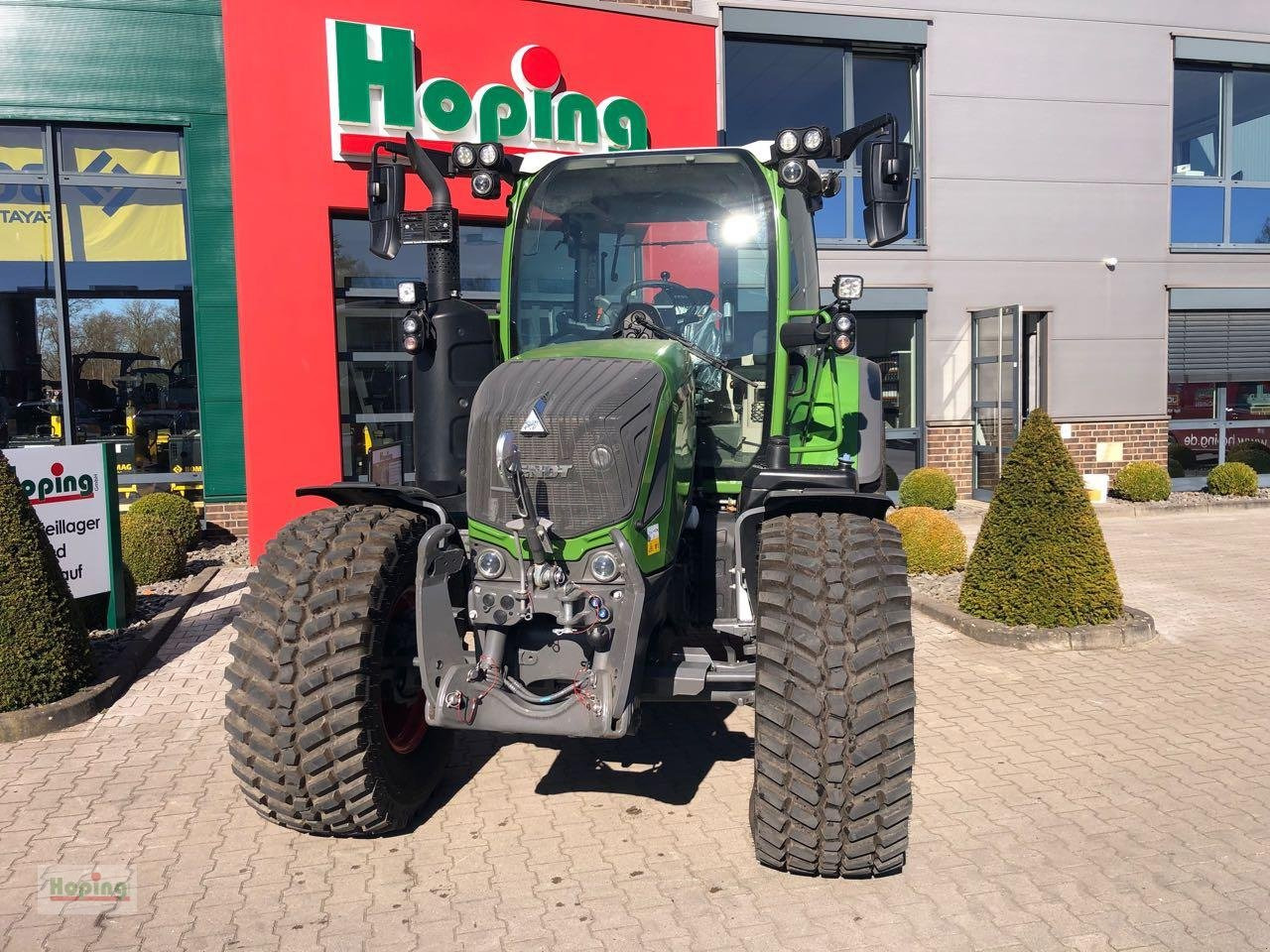 Fendt 312 Vario - Трактор: фото 2 Fendt 312 Vario - Трактор: фото 2