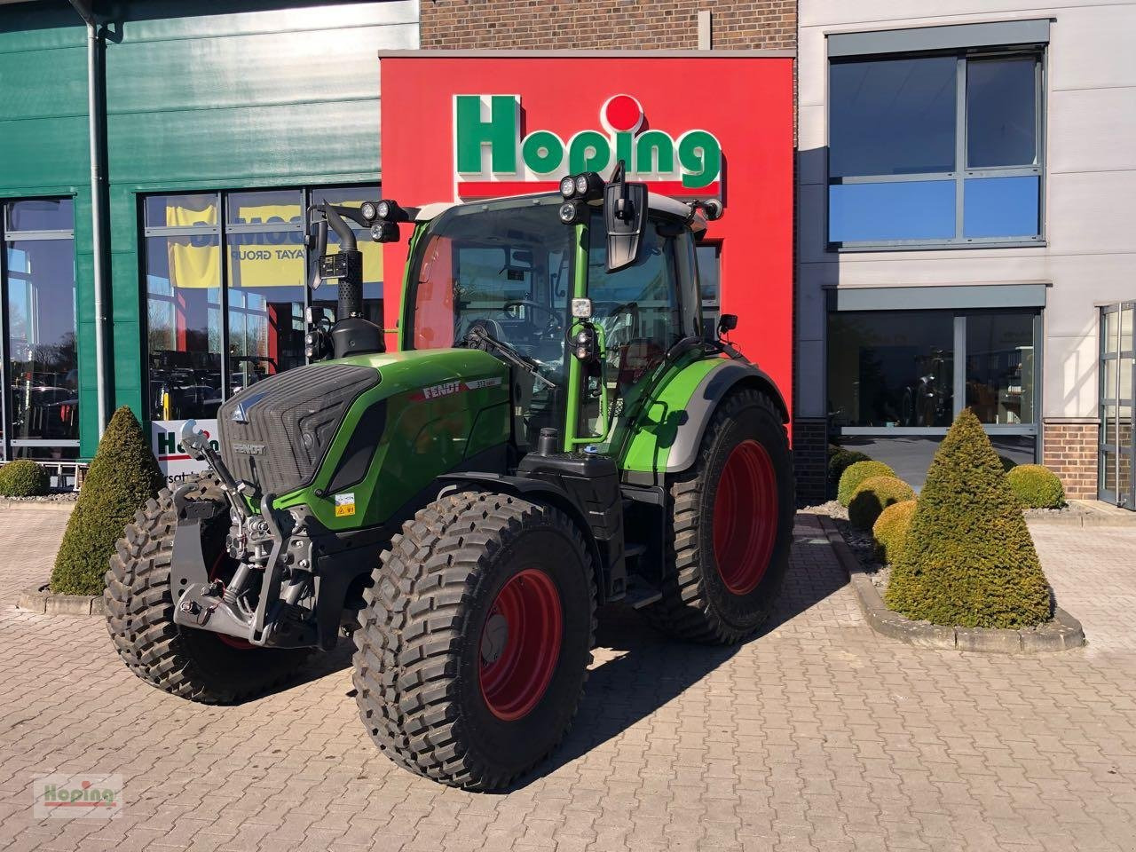 Fendt 312 Vario - Трактор: фото 1 Fendt 312 Vario - Трактор: фото 1