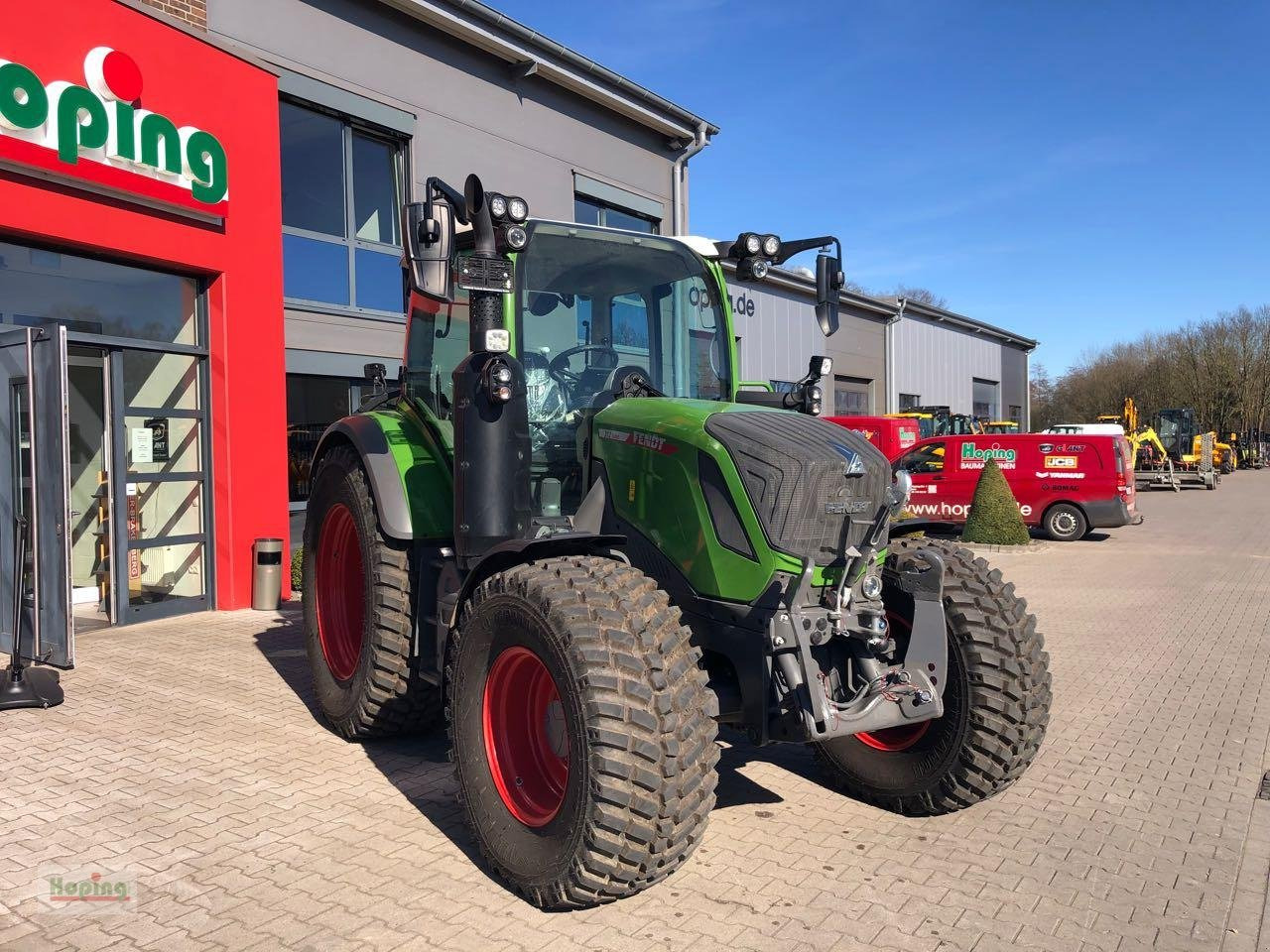 Fendt 312 Vario - Трактор: фото 3 Fendt 312 Vario - Трактор: фото 3