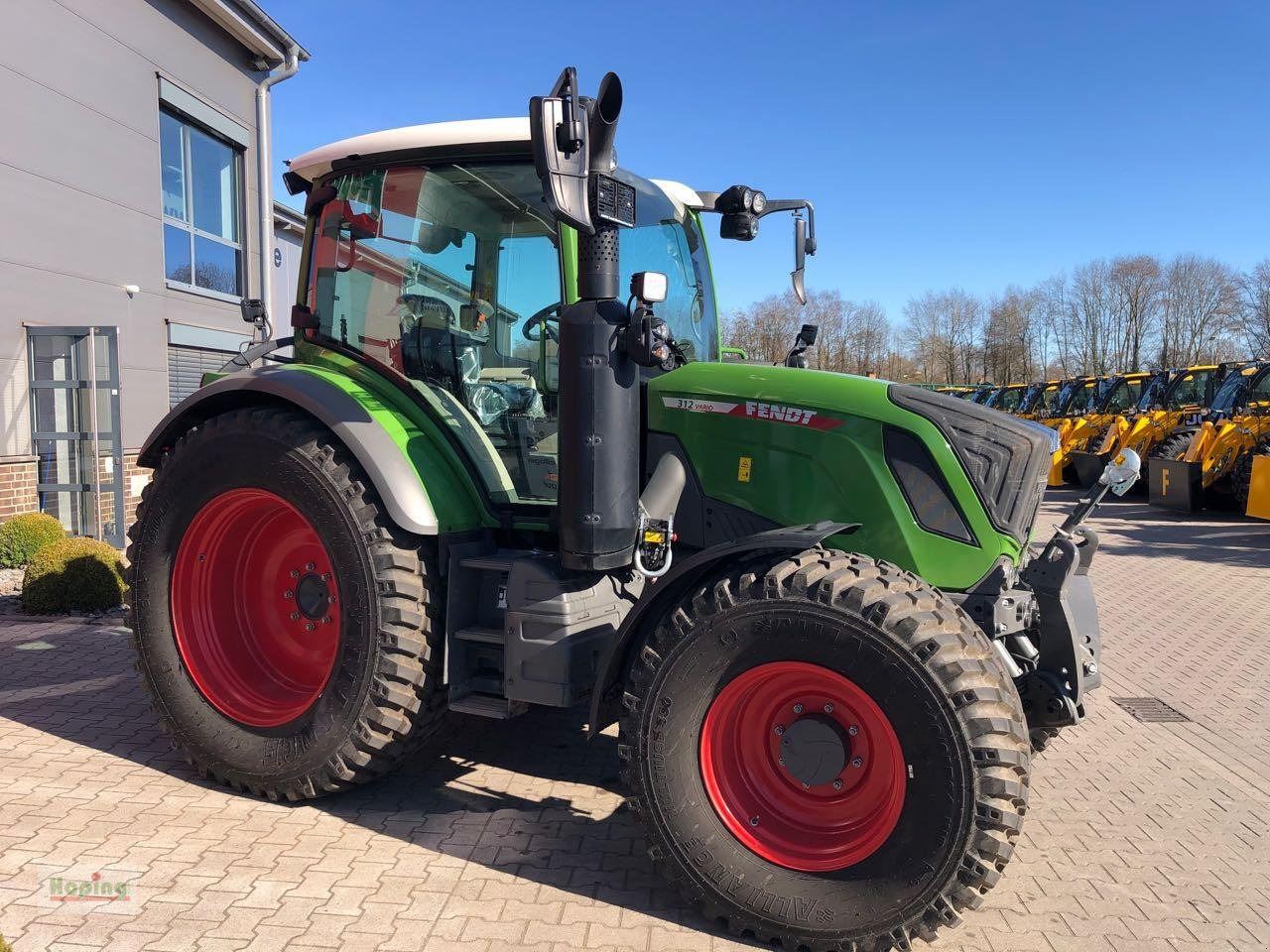 Fendt 312 Vario - Трактор: фото 4 Fendt 312 Vario - Трактор: фото 4