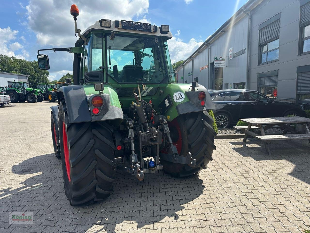 Трактор Fendt 714 Com 1: фото 11