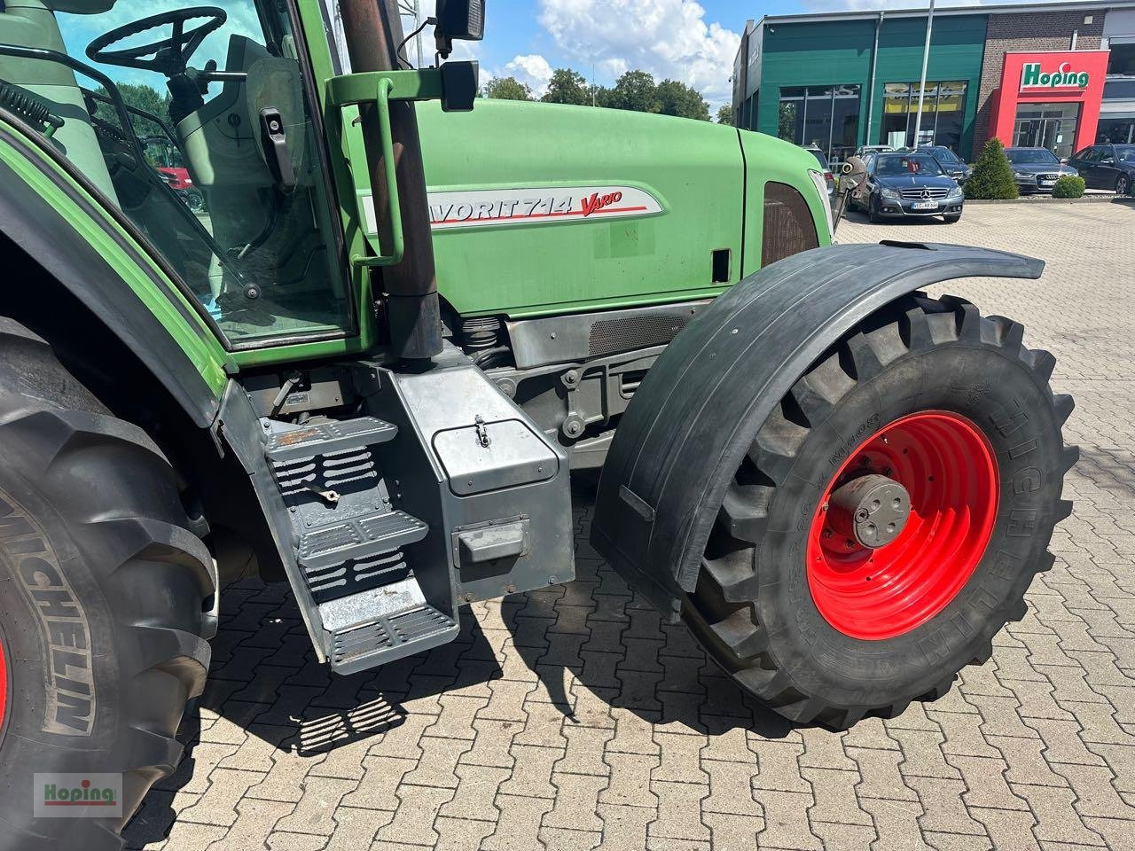 Трактор Fendt 714 Com 1: фото 8