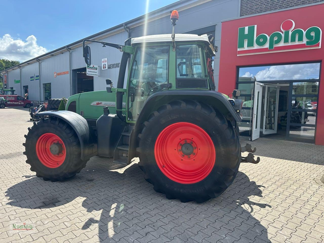Трактор Fendt 714 Com 1: фото 13