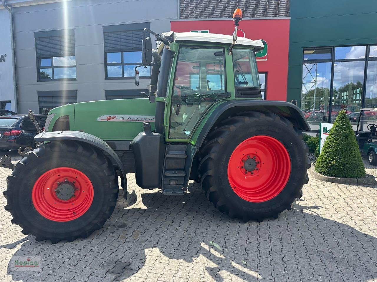 Трактор Fendt 714 Com 1: фото 14