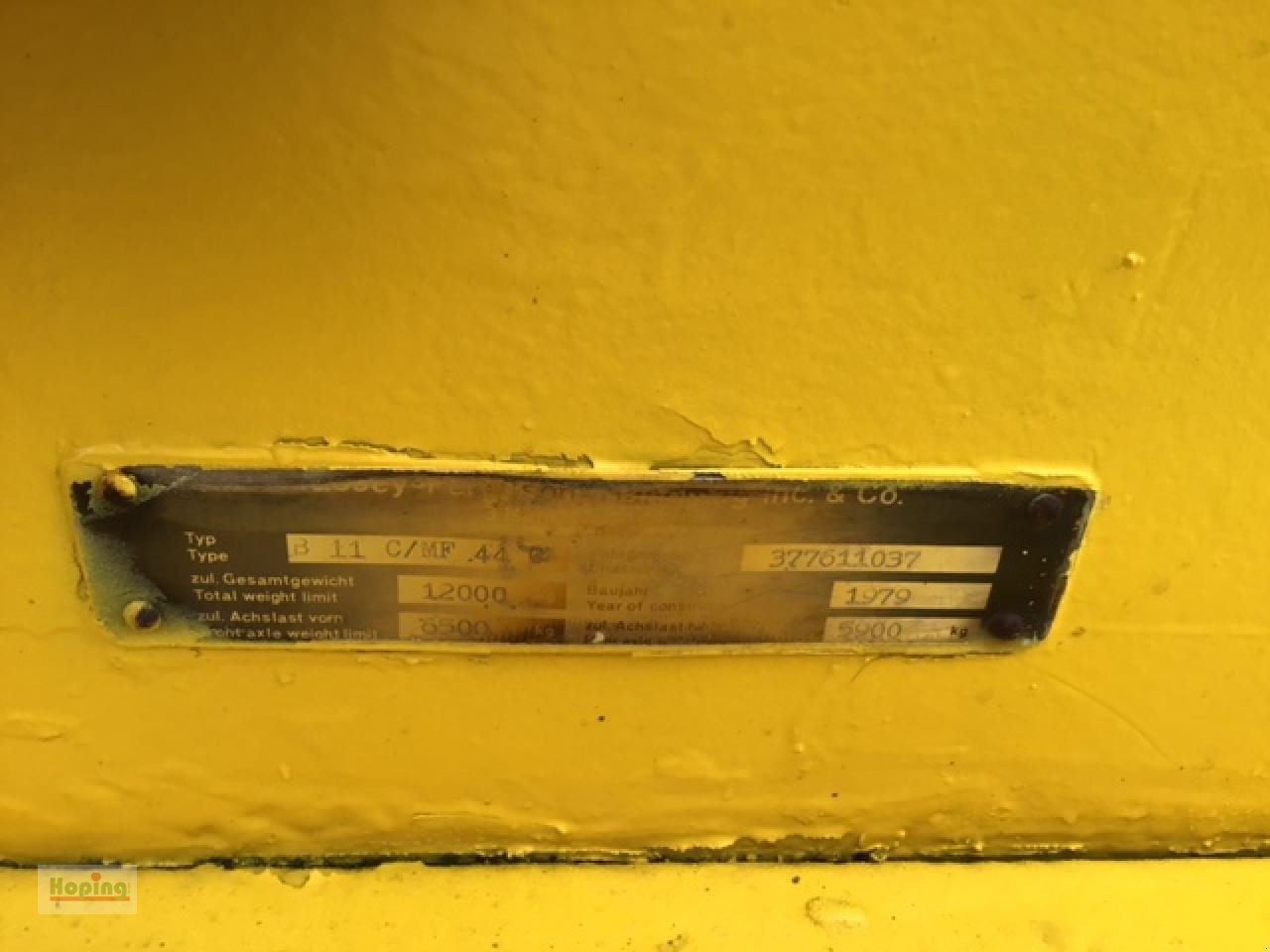 Колёсный погрузчик Hanomag 44C: фото 13 Колёсный погрузчик Hanomag 44C: фото 13