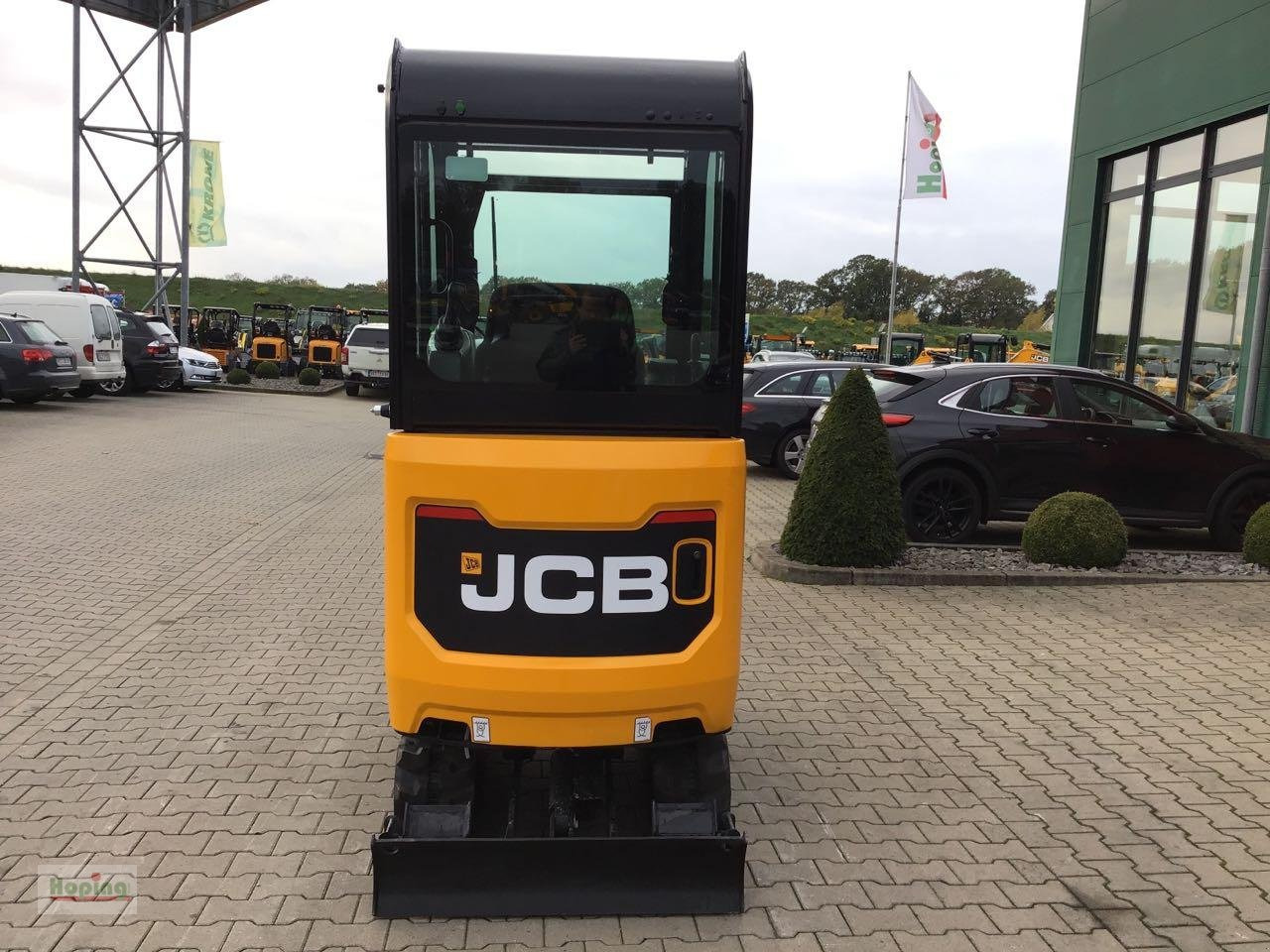 JCB 16C-1 - Мини-экскаватор: фото 5 JCB 16C-1 - Мини-экскаватор: фото 5