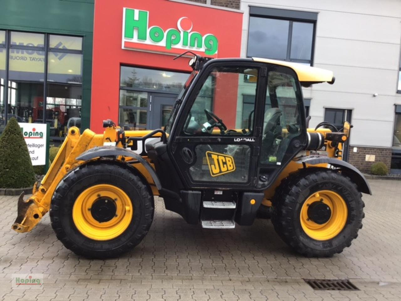 JCB 536-60 - Телескопический погрузчик: фото 1 JCB 536-60 - Телескопический погрузчик: фото 1