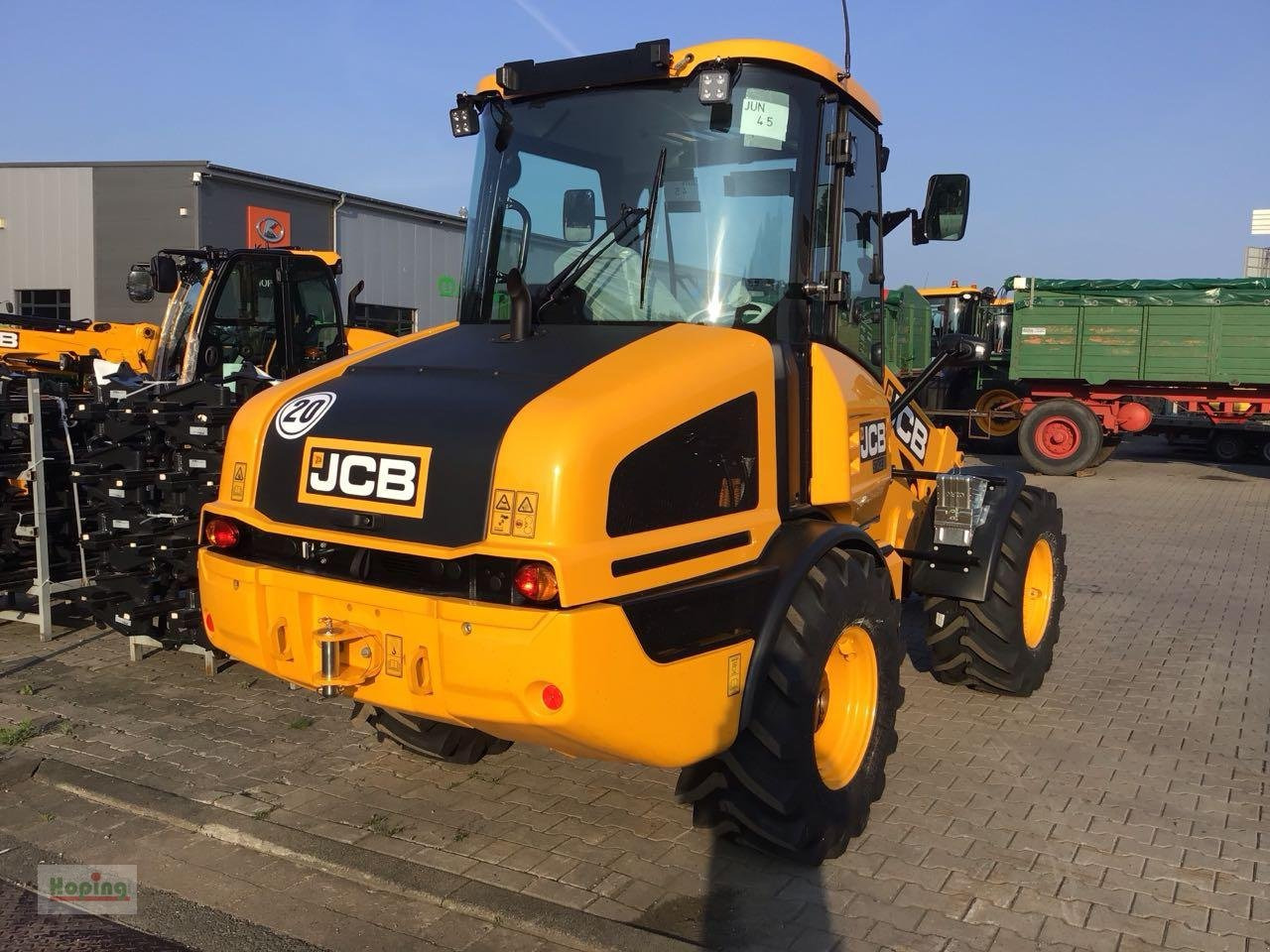 JCB TM180 AGRI - Телескопический фронтальный погрузчик: фото 3 JCB TM180 AGRI - Телескопический фронтальный погрузчик: фото 3