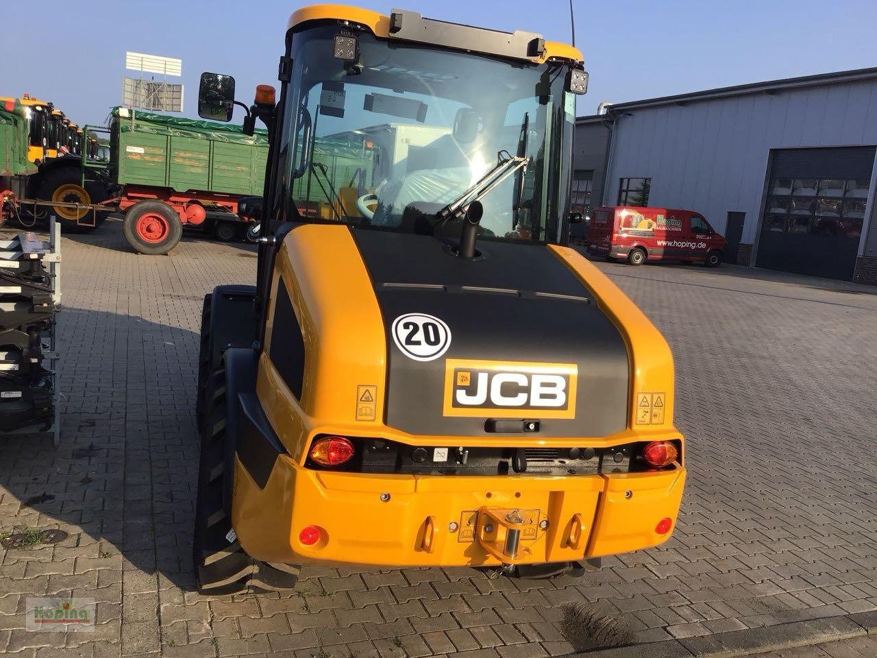JCB TM180 AGRI - Телескопический фронтальный погрузчик: фото 4 JCB TM180 AGRI - Телескопический фронтальный погрузчик: фото 4