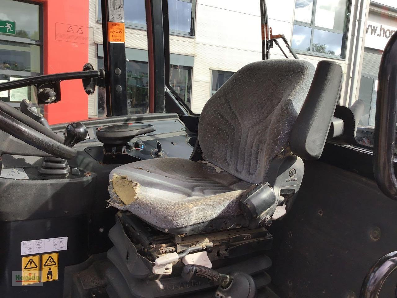 JCB TM220 в лизинг JCB TM220: фото 8