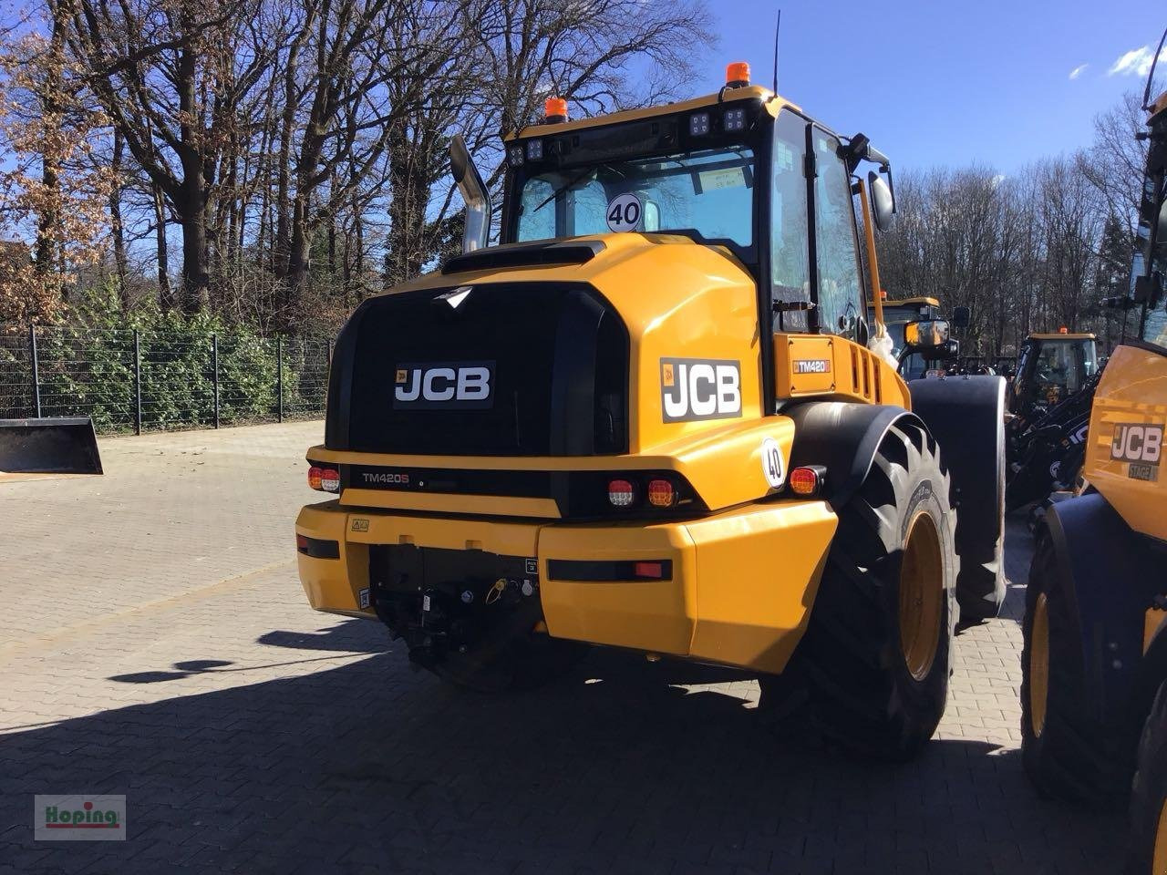 JCB TM420S AGRI - Stufe V - Телескопический фронтальный погрузчик: фото 3 JCB TM420S AGRI - Stufe V - Телескопический фронтальный погрузчик: фото 3