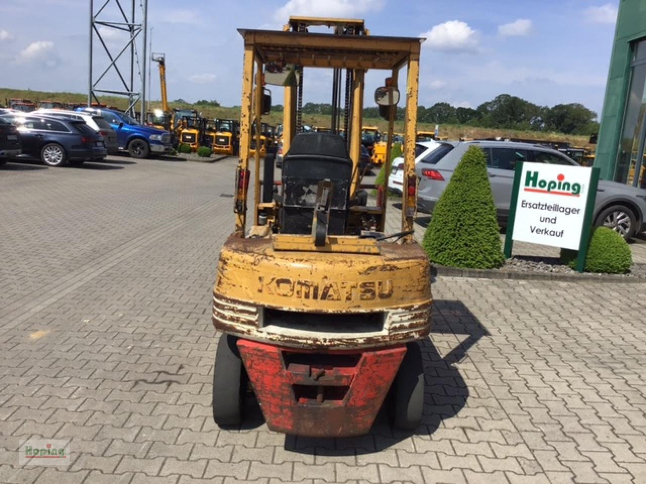 Komatsu FGT25T-11E - Вилочный погрузчик: фото 4 Komatsu FGT25T-11E - Вилочный погрузчик: фото 4