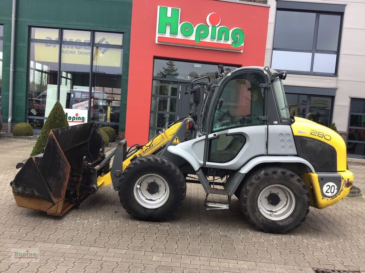 Kramer Allrad 280 - Колёсный погрузчик: фото 1 Kramer Allrad 280 - Колёсный погрузчик: фото 1