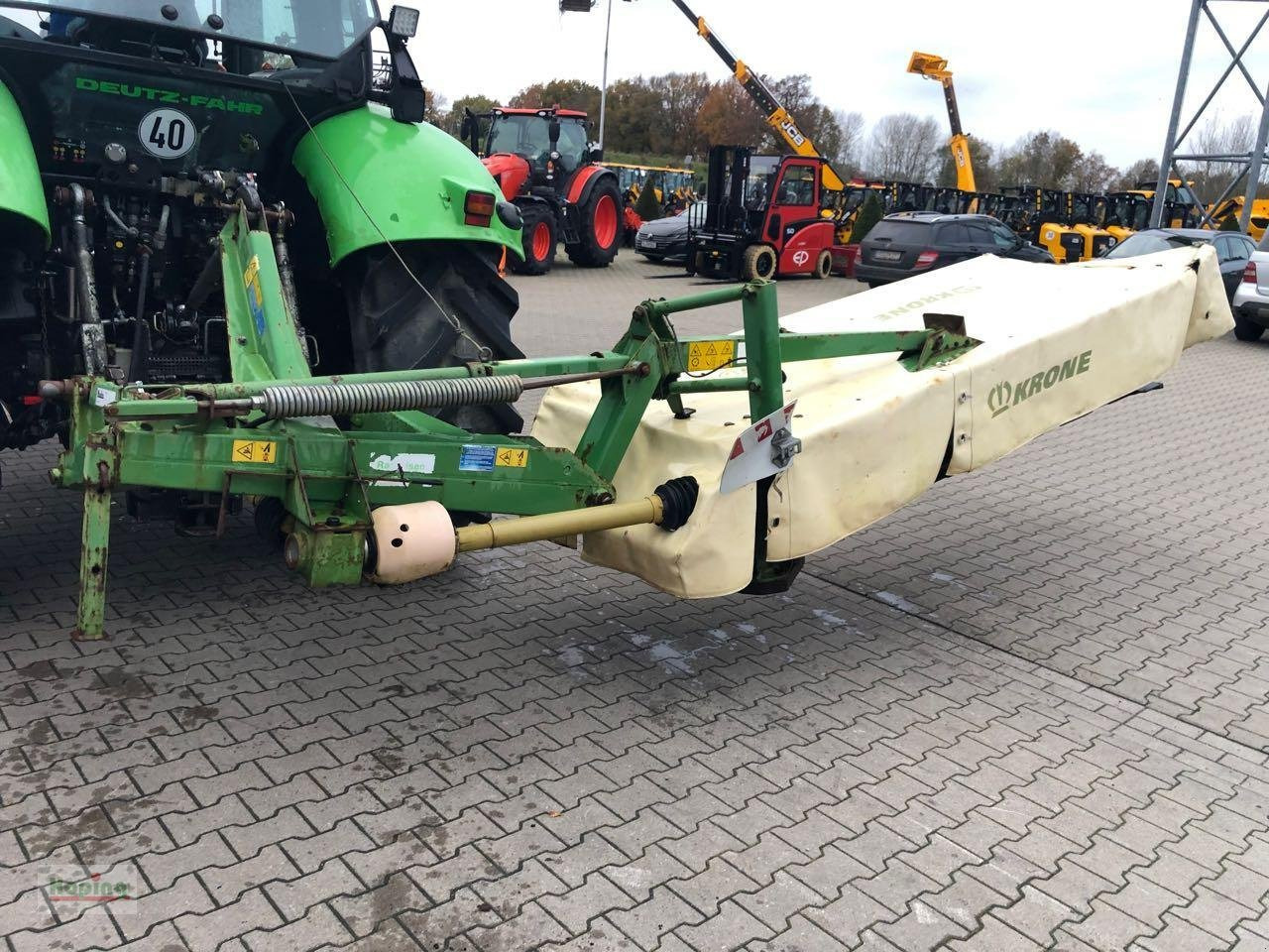 Krone Easy Cut R320 - Косилка: фото 4 Krone Easy Cut R320 - Косилка: фото 4