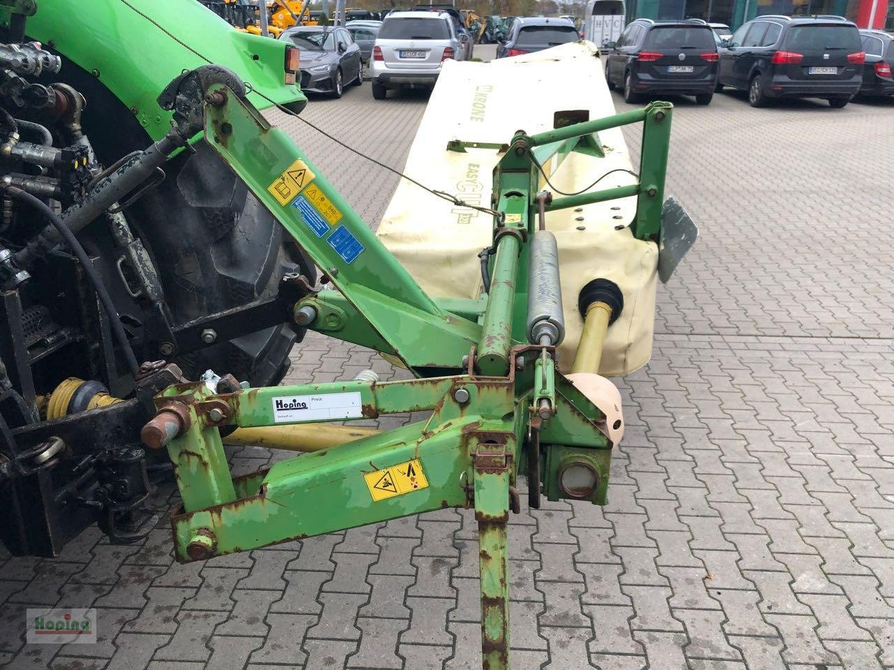 Krone Easy Cut R320 - Косилка: фото 5 Krone Easy Cut R320 - Косилка: фото 5