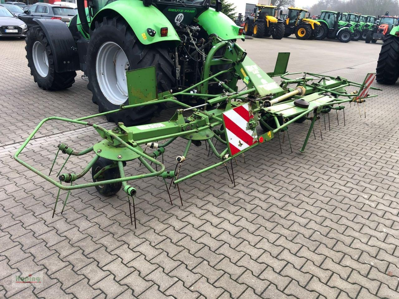 Krone KW 640.6 - Сеноворошилка: фото 2 Krone KW 640.6 - Сеноворошилка: фото 2