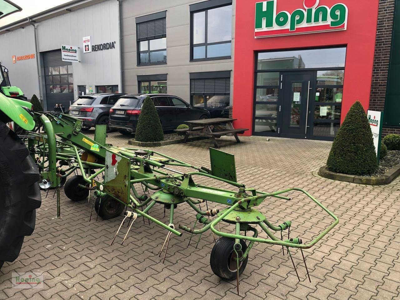 Krone KW 640.6 - Сеноворошилка: фото 1 Krone KW 640.6 - Сеноворошилка: фото 1