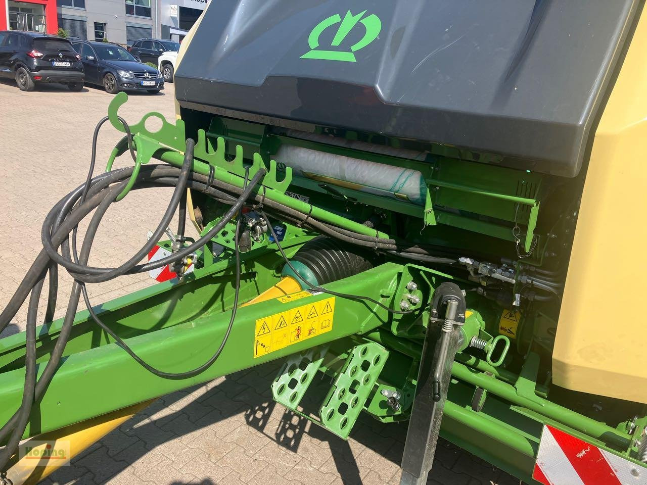 Krone VariPack V190 XC Plu - Пресс-подборщик рулонный: фото 5 Krone VariPack V190 XC Plu - Пресс-подборщик рулонный: фото 5