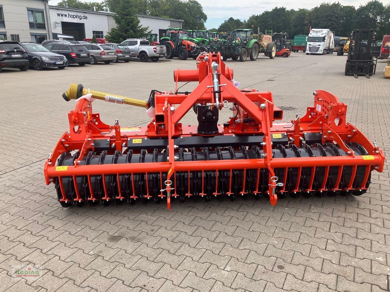 Kubota PH2301 Actilinewalze - Активная борона: фото 3 Kubota PH2301 Actilinewalze - Активная борона: фото 3