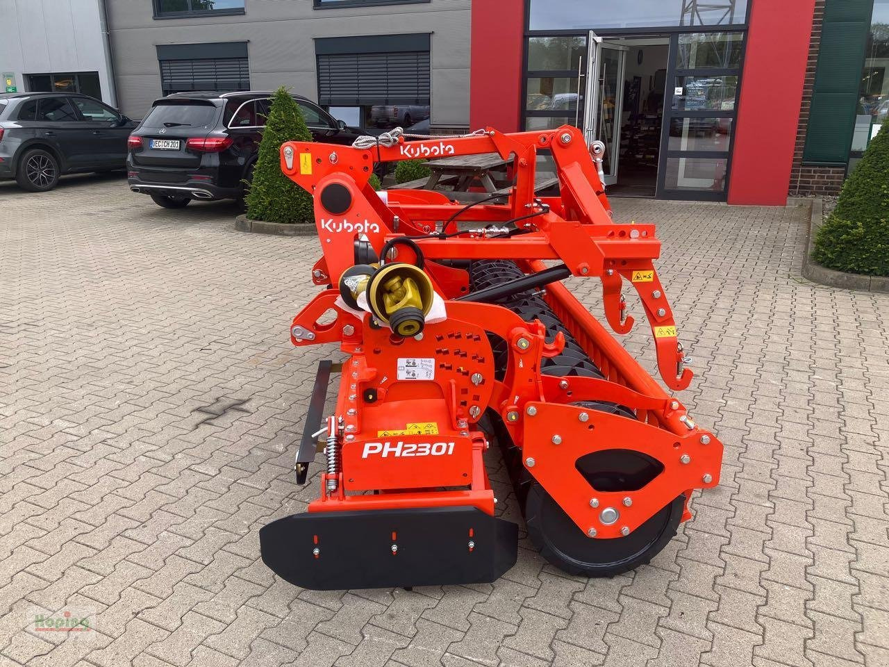 Kubota PH2301 Actilinewalze - Активная борона: фото 2 Kubota PH2301 Actilinewalze - Активная борона: фото 2