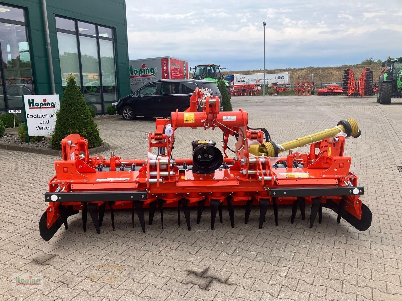Kubota PH2301 Actilinewalze - Активная борона: фото 5 Kubota PH2301 Actilinewalze - Активная борона: фото 5