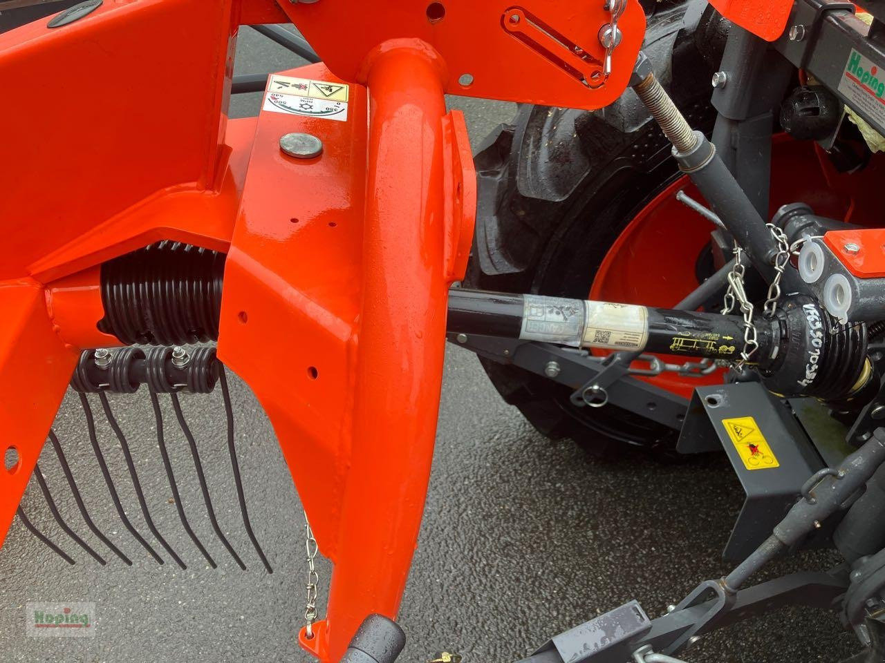 Kubota RA1035 - Сеноворошилка: фото 5 Kubota RA1035 - Сеноворошилка: фото 5