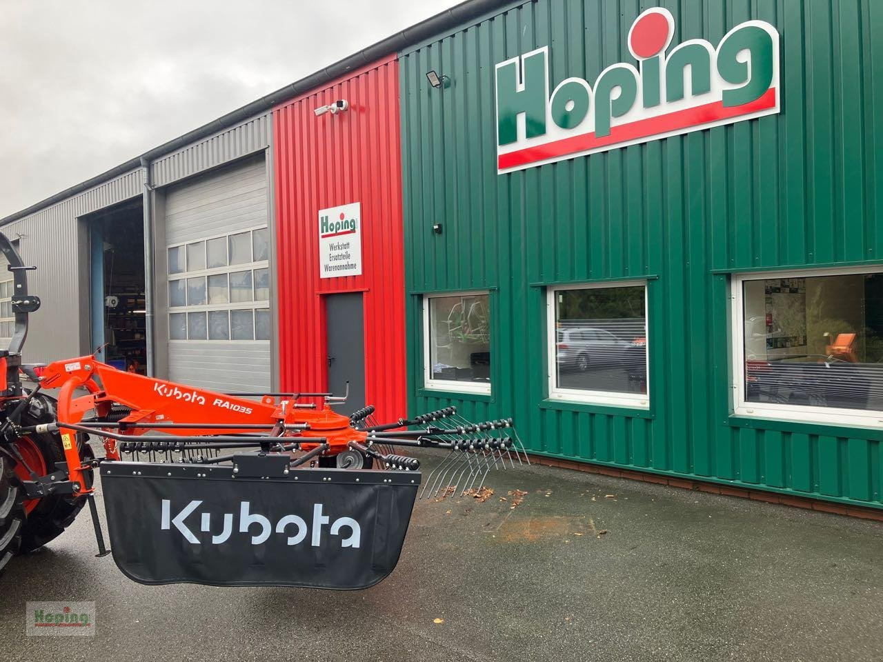 Kubota RA1035 - Сеноворошилка: фото 1 Kubota RA1035 - Сеноворошилка: фото 1