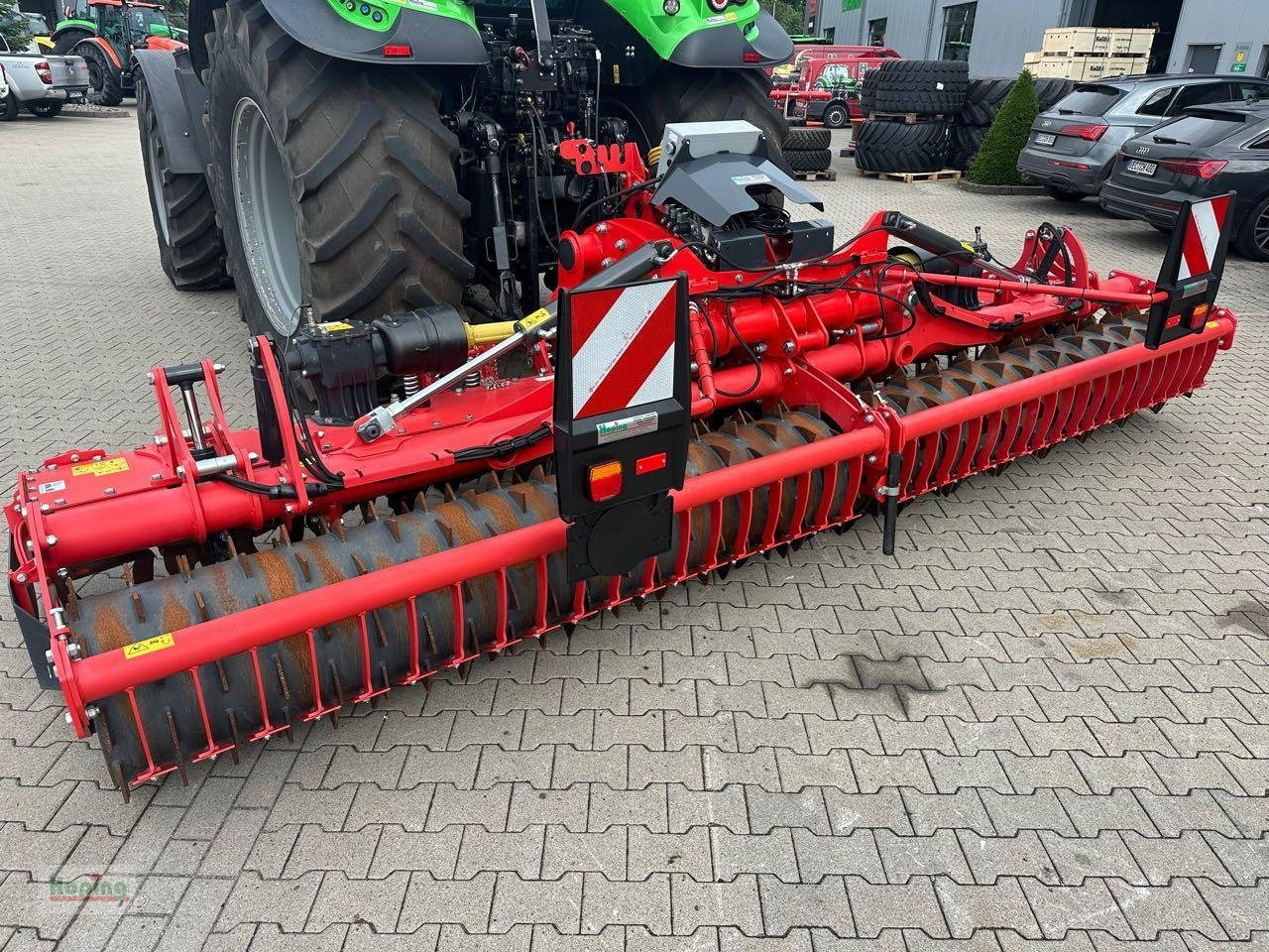 Новый Активная борона Kubota Rotage 4050F Zahnpackerwalze: фото 12 Новый Активная борона Kubota Rotage 4050F Zahnpackerwalze: фото 12