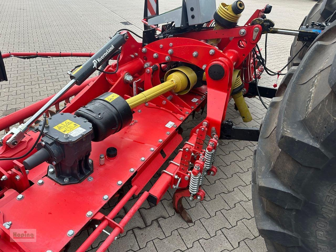 Новый Активная борона Kubota Rotage 4050F Zahnpackerwalze: фото 9 Новый Активная борона Kubota Rotage 4050F Zahnpackerwalze: фото 9