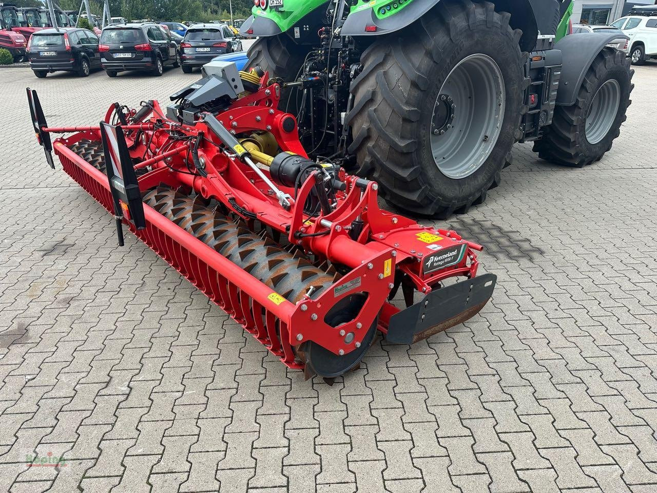 Новый Активная борона Kubota Rotage 4050F Zahnpackerwalze: фото 6 Новый Активная борона Kubota Rotage 4050F Zahnpackerwalze: фото 6